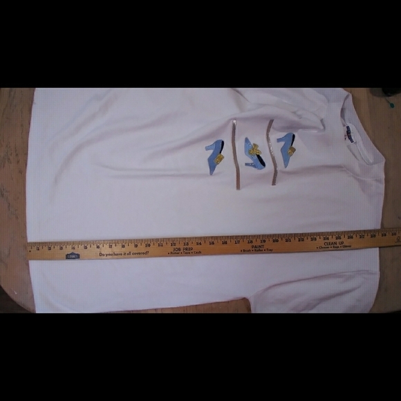 Elegant stylish shoes white t-shirt - Picture 8 of 10